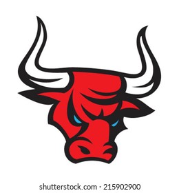 Bull Simple Stock Vector (Royalty Free) 215902900 | Shutterstock