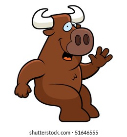Bull Sitting