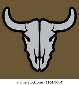 Bull Skull