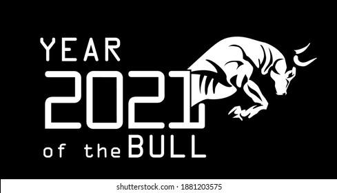 bull as a symbol of 2021