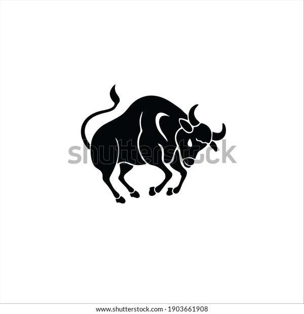 Bull Symbol Tribal Tattoo Design Vector Stock Vector (Royalty Free ...