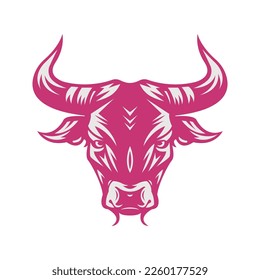 The bull symbolizes strength, determination, and resilience. A bull logo represents unwavering drive and tenacity in the face of adversity, inspiring and motivating the audience.