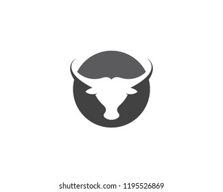 Bull Taurus Logo Template