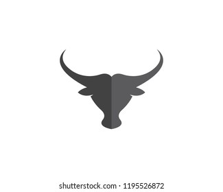 Bull Taurus Logo Template