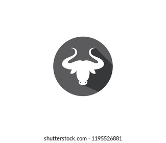 Bull Taurus Logo Template