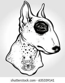 8,120 Bull terrier Stock Vectors, Images & Vector Art | Shutterstock