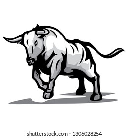 bull vector