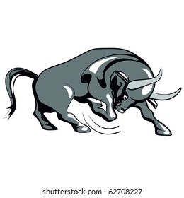 bull vector