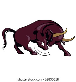 bull vector