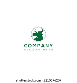 Bull Vector art logo design