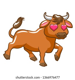 bull vector clipart