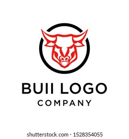 Bull Vector Graphic Template Download Modern