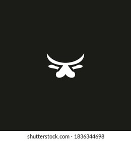 Bull Vector Graphic Template Download Modern