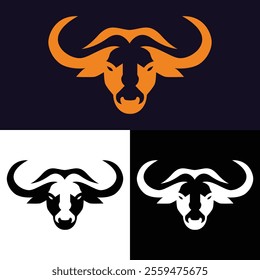 Bull Vector, Bull head, Rodeo, Bull face, Cowboy, Cow head, Cow face, Angry bull,