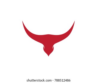 Bull vector icon