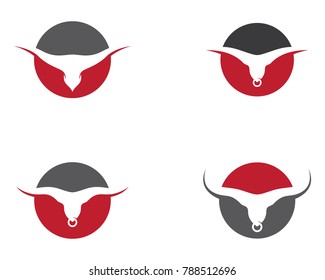 Bull vector icon