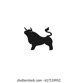 Bull vector illustration