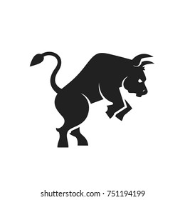 Bull Vector Illustration