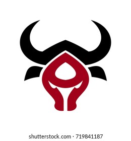 bull vector logo