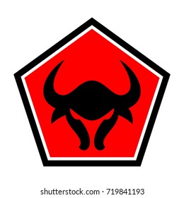 bull vector logo