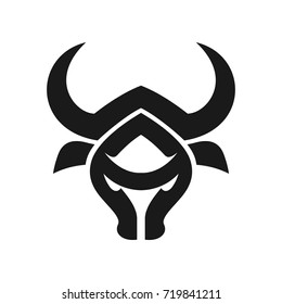 bull vector logo