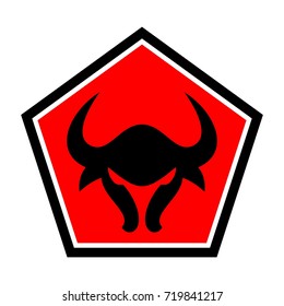 bull vector logo