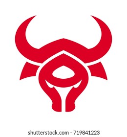 bull vector logo