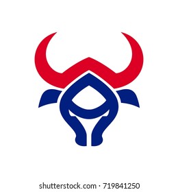 bull vector logo