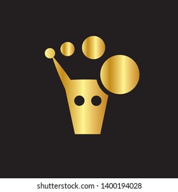 Bull vector logo. Bull illustration