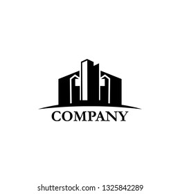 bulldings logo design