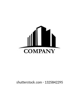 bulldings logo design