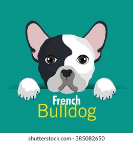 bulldog breed design 