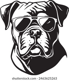 bulldog clipart, bulldog clipart, bulldog black vector