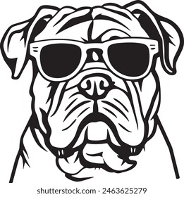 bulldog clipart, bulldog clipart, bulldog black vector