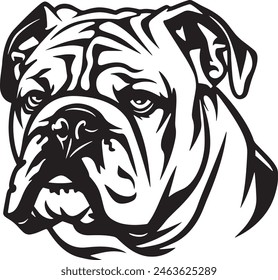 bulldog clipart, bulldog clipart, bulldog black vector