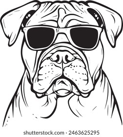 bulldog clipart, bulldog clipart, bulldog black vector