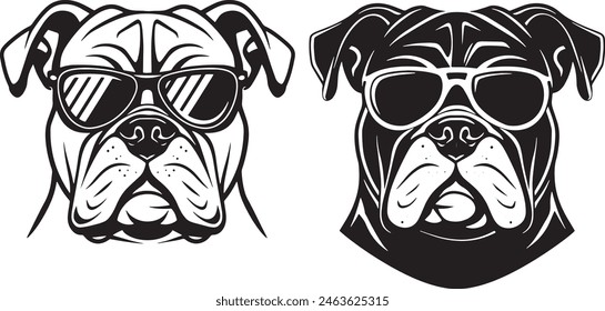 bulldog clipart, bulldog clipart, bulldog black vector