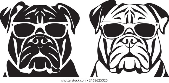 bulldog clipart, bulldog clipart, bulldog black vector