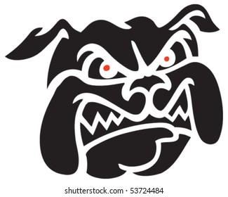 Bulldog Face