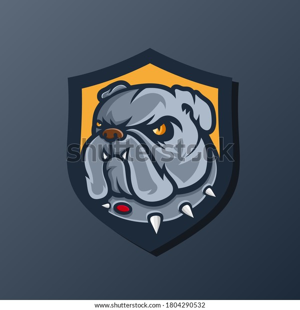 Bulldog Logo General Company Stock Vector (Royalty Free) 1804290532 ...