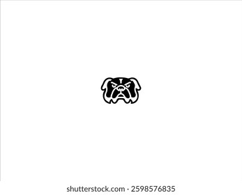 Bulldog Logo Images vector desigen 