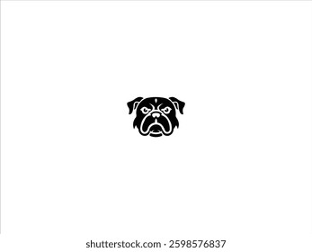 Bulldog Logo Images vector desigen 
