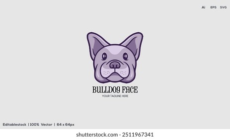 Bulldog Logo Vector: Tail-Wagging Designs for Pet Shop, Clinic, Products and Brands