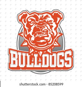 bulldog Mascot