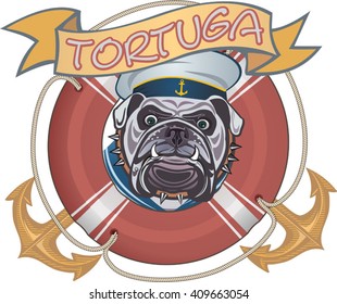 bulldog sailor