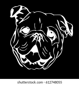 Bulldog sketch, inversion