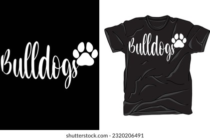 Bulldog T-Shirt, Bulldog lover shirts, Gift for Bulldog lover, Gift for animal lover tees, Gift for Bulldog lover tees, Bulldogface shirt