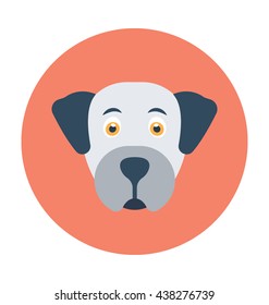 Bulldog Vector Icon