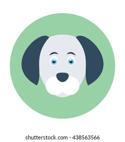 Bulldog Vector Icon