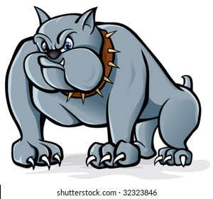 Bulldog vector illustration